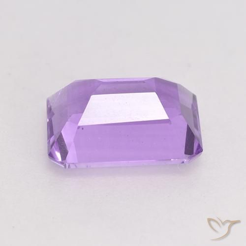Ametista Viola medio naturale da 1.99 ct, Ottagonale / Taglio smeraldo, VS