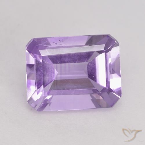 Ametista Viola medio naturale da 2.18 ct, Ottagonale / Taglio smeraldo, VS