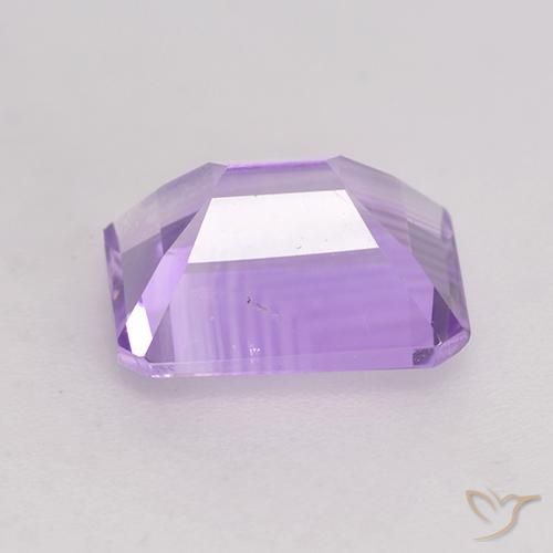 Ametista Viola medio naturale da 2.18 ct, Ottagonale / Taglio smeraldo, VS
