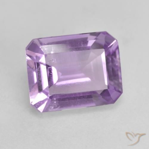 Ametista Iris Violetta naturale da 1.81 ct, Ottagonale / Taglio smeraldo, VS