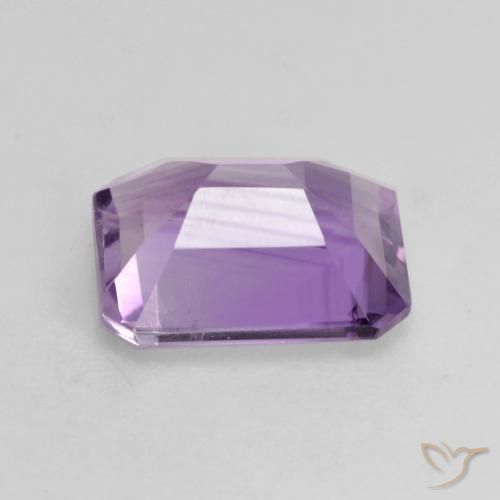 Ametista Iris Violetta naturale da 1.81 ct, Ottagonale / Taglio smeraldo, VS