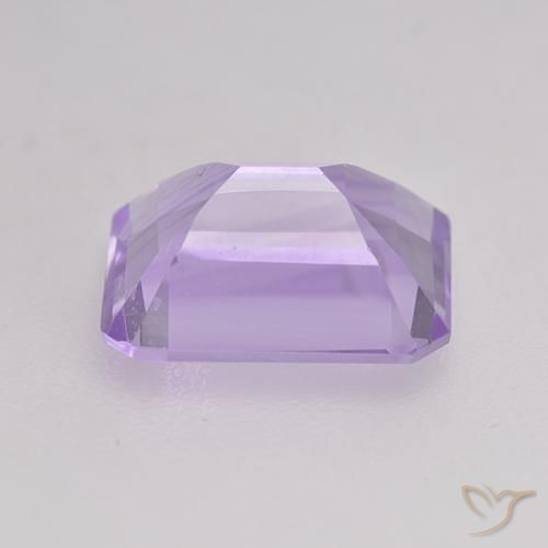 Ametista Viola chiaro naturale da 1.97 ct, Ottagonale / Taglio smeraldo, VS