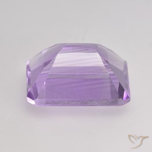 Ametista Viola medio-chiaro naturale da 2.31 ct, Ottagonale / Taglio smeraldo, VS