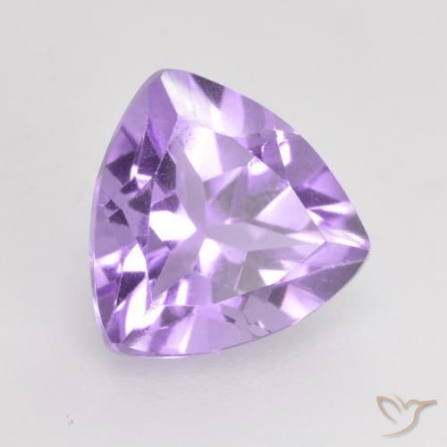 Ametista Deep Iris Violetta naturale da 1.86 ct, Taglio trillion, VVS-VS