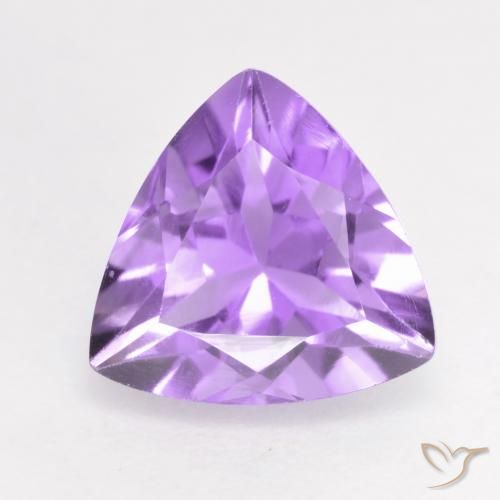 1.64ct Naturale Iris Violetta Ametista, Taglio trillion, VS