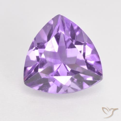 1.67ct Naturale Iris Violetta Ametista, Taglio trillion, VS