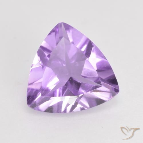 1.35ct Naturale Iris Violetta Ametista, Taglio trillion, VS