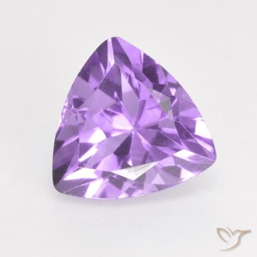 1.66ct Naturale Iris Violetta Ametista, Taglio trillion, VS
