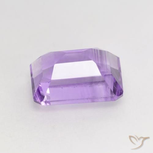 Ametista Viola medio naturale da 2.40 ct, Ottagonale / Taglio smeraldo, VS