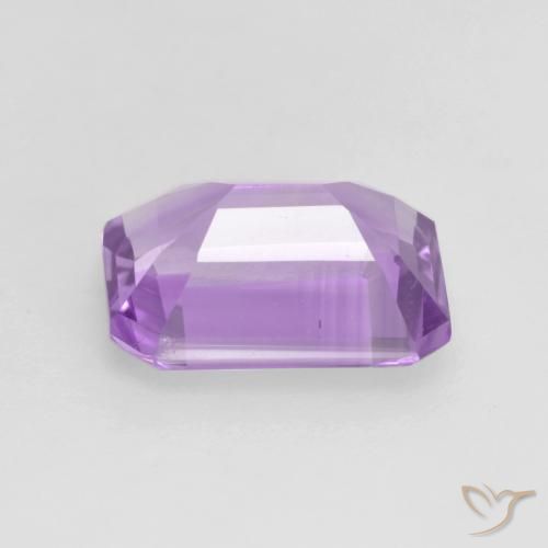 Ametista Viola medio naturale da 1.88 ct, Ottagonale / Taglio smeraldo, VVS-VS