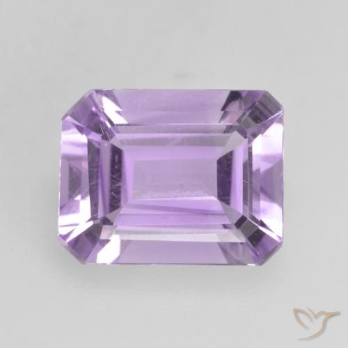 2.07ct Naturale Deep Iris Violetta Ametista, Taglio smeraldo, VVS-VS