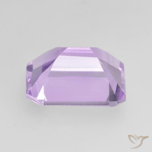 Ametista Deep Iris Violetta naturale da 2.07 ct, Ottagonale / Taglio smeraldo, VVS-VS
