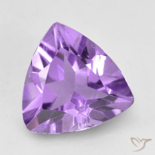 1.42ct Naturale Viola violaceo intenso Ametista, Taglio trillion, VVS-VS