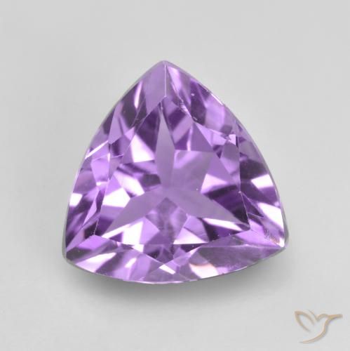 1.57ct Naturale Viola violaceo medio Ametista, Taglio trillion, VVS-VS