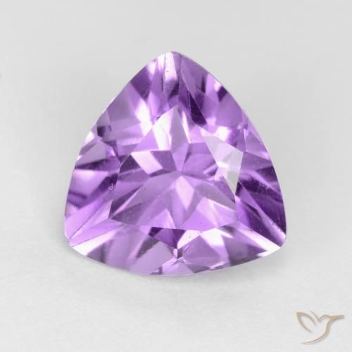 1.99ct Naturale violaceo Ametista, Taglio trillion, VVS-VS