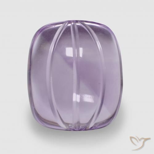 10.19ct Naturale Viola chiaro Ametista, Taglio a fantasia, Trasparente
