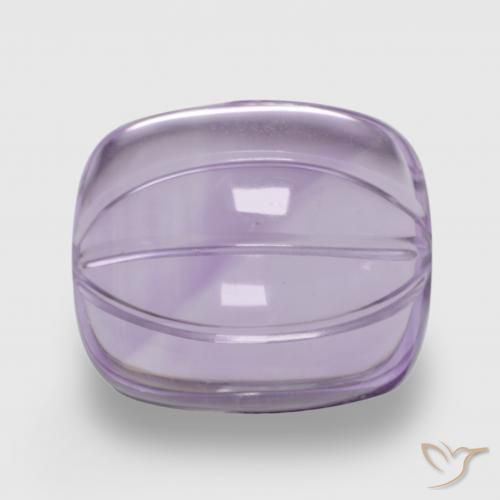 Ametista Viola chiaro naturale da 10.19 ct, Taglio a fantasia, Trasparente