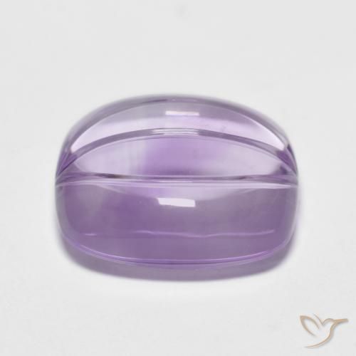Ametista Viola chiaro naturale da 10.19 ct, Taglio a fantasia, Trasparente