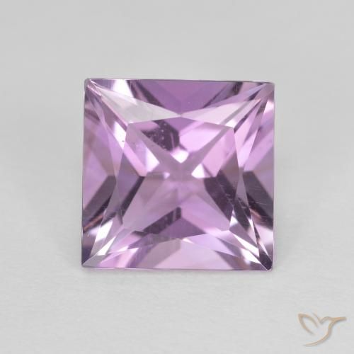 2.05ct Naturale Magenta Ametista, Quadrato, VS