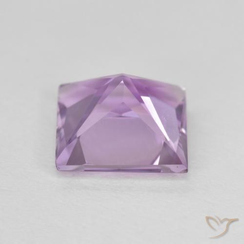 Ametista Magenta naturale da 2.05 ct, Quadrato, VS