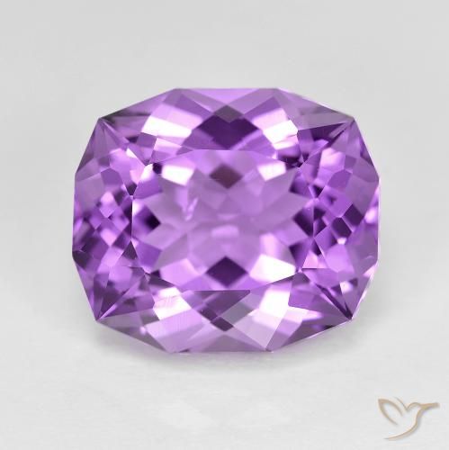 6.92ct Naturale violaceo Ametista, Taglio a fantasia, VVS-VS