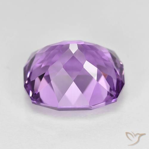 Ametista violaceo naturale da 6.92 ct, Taglio a fantasia, VVS-VS