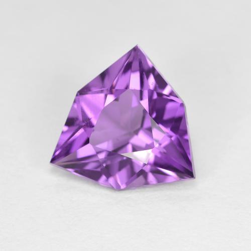 Ametista Viola medio naturale da 1.97 ct, Forma fantasia, VVS-VS