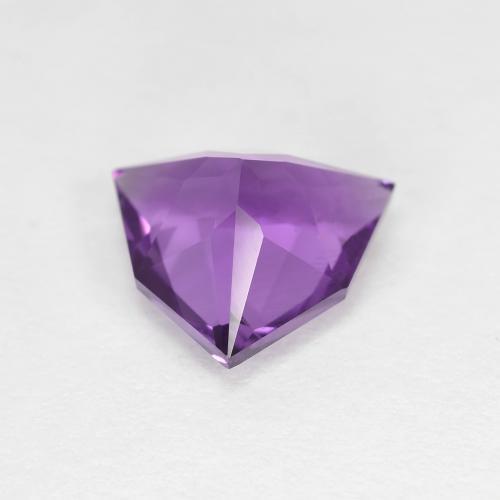 Ametista Viola medio naturale da 1.97 ct, Forma fantasia, VVS-VS