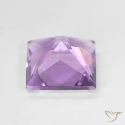 Ametista Iris Violetta naturale da 2.11 ct, Quadrato, VS