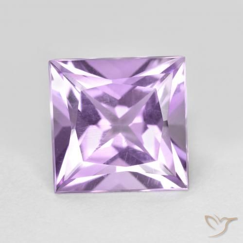 1.98ct Naturale Iris Violetta Ametista, Quadrato, VS