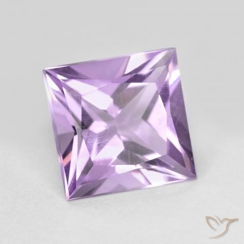 Ametista Iris Violetta naturale da 1.98 ct, Quadrato, VS
