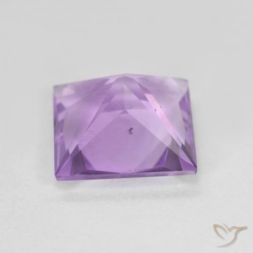 Ametista Iris Violetta naturale da 1.98 ct, Quadrato, VS