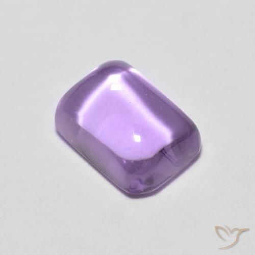1.26ct Naturale Deep Iris Violetta Ametista, Taglio smeraldo, Trasparente