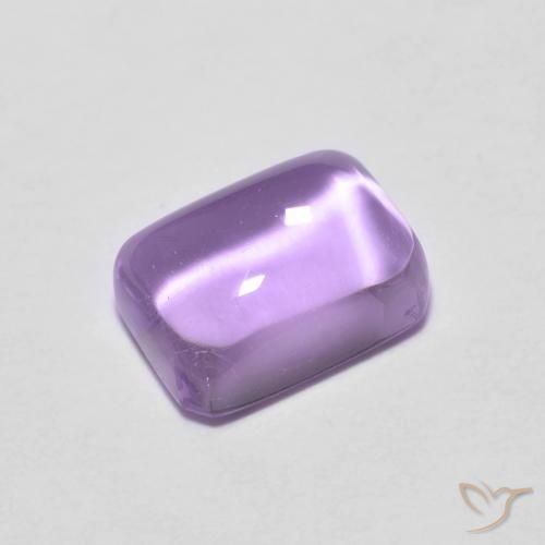 Ametista Deep Iris Violetta naturale da 1.26 ct, Ottagonale / Taglio smeraldo, Trasparente