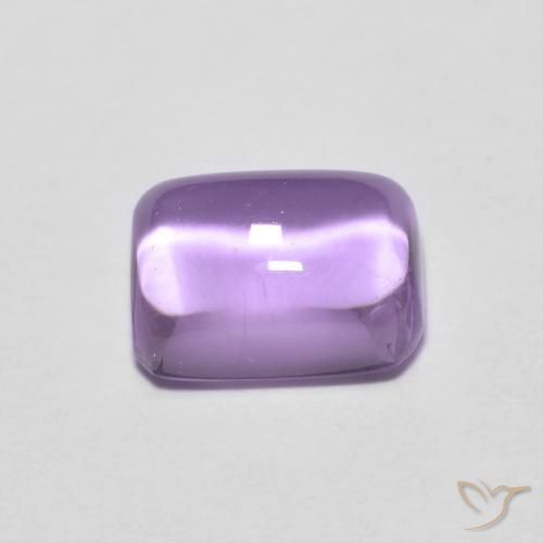 Ametista Deep Iris Violetta naturale da 1.26 ct, Ottagonale / Taglio smeraldo, Trasparente