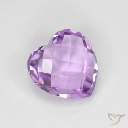 1.89ct Naturale Iris Violetta Ametista, Cuore, VVS