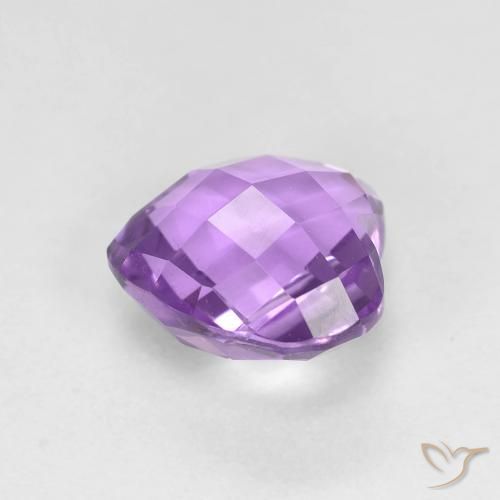 Ametista Iris Violetta naturale da 1.96 ct, Cuore, VVS