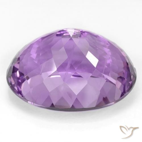 Ametista Viola Intenso naturale da 49.66 ct, Ovale, VS
