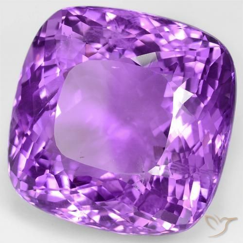 Ametista Viola Intenso naturale da 70.78 ct, Cuscino, VS