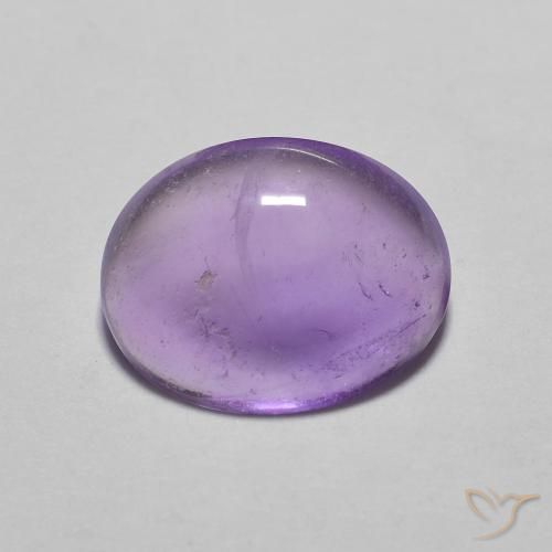 2.43ct Naturale Medium Light-Violet Ametista, Ovale, Trasparente