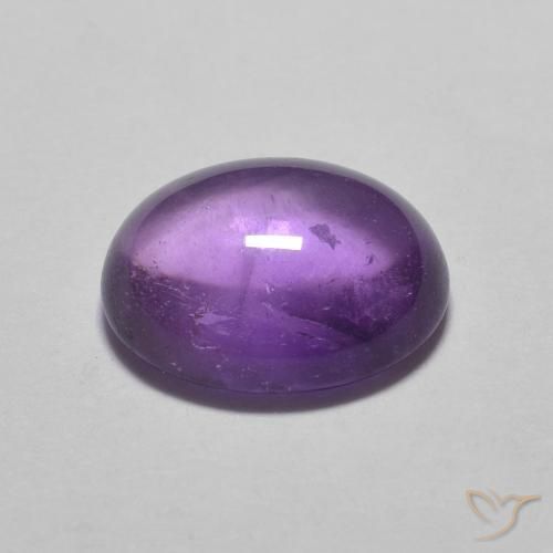 Ametista Medium Light-Violet naturale da 2.43 ct, Ovale, Trasparente