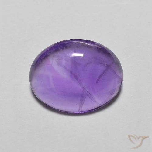 2.45ct Naturale Medium Light-Violet Ametista, Ovale, Trasparente