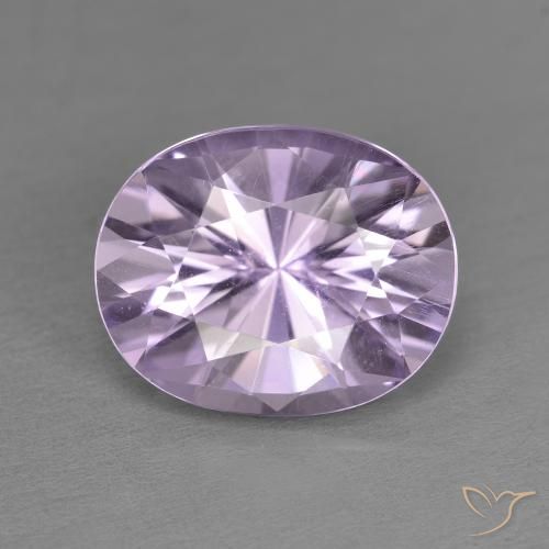 4.38ct Naturale Viola medio Ametista, Ovale, VVS