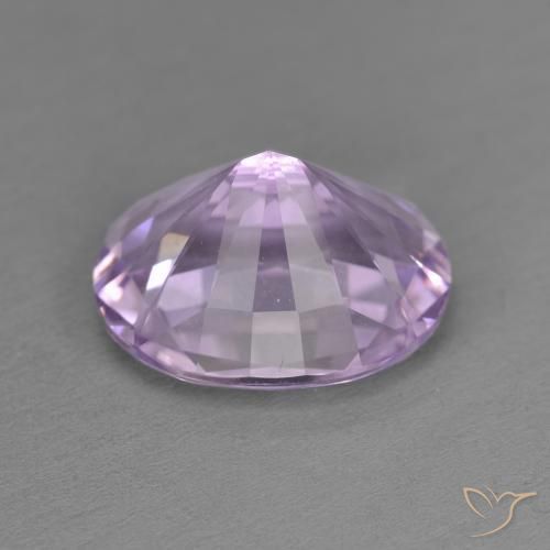 Ametista Viola medio naturale da 4.38 ct, Ovale, VVS