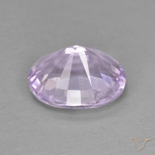 Ametista Viola chiaro naturale da 2.82 ct, Ovale, VVS