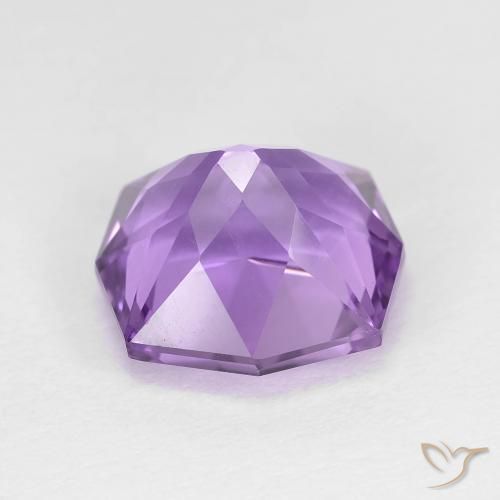 Ametista Viola violaceo medio naturale da 4.73 ct, Taglio a fantasia, VS