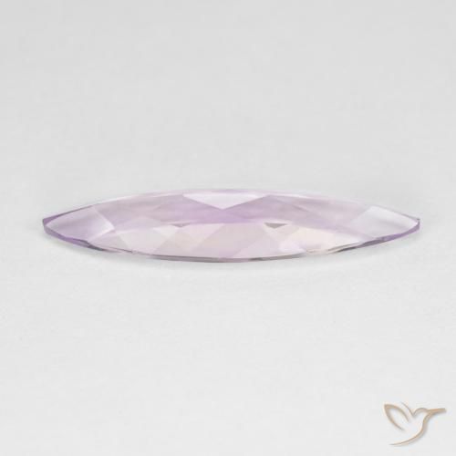 Ametista Viola rosato chiaro naturale da 2.01 ct, Taglio marquise, VVS
