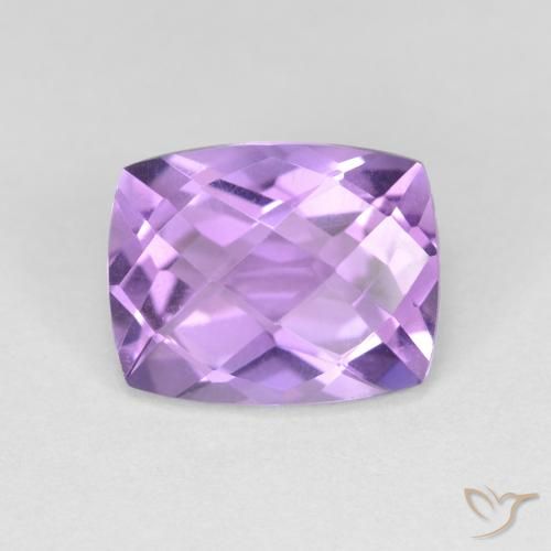 2.09ct Naturale Iris Violetta Ametista, Cuscino, VVS