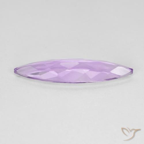 Ametista Iris Violetta naturale da 2.05 ct, Taglio marquise, VVS-VS