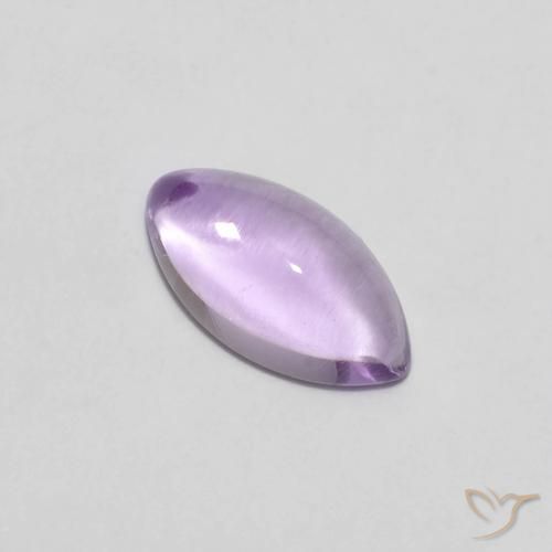 Ametista Iris Violetta naturale da 1.06 ct, Taglio marquise, Trasparente